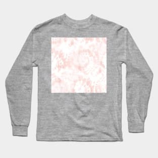 Blush Tie-Dye Long Sleeve T-Shirt